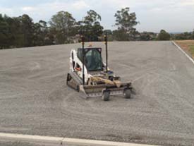 Site levelling Campbelltown