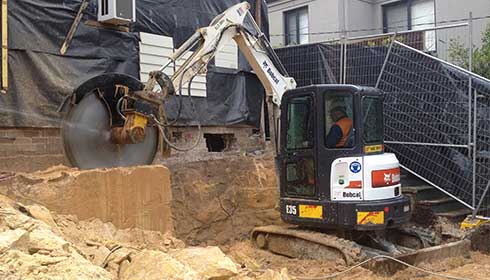 3.5 Tonne Excavator