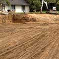 Photo of the Wahroonga site levelling